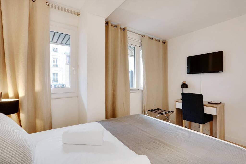Charming Flat - Pere Lachaise Paris Exteriör bild