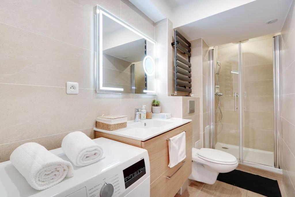 Charming Flat - Pere Lachaise Paris Exteriör bild